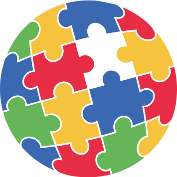 autism puzzles ball shape